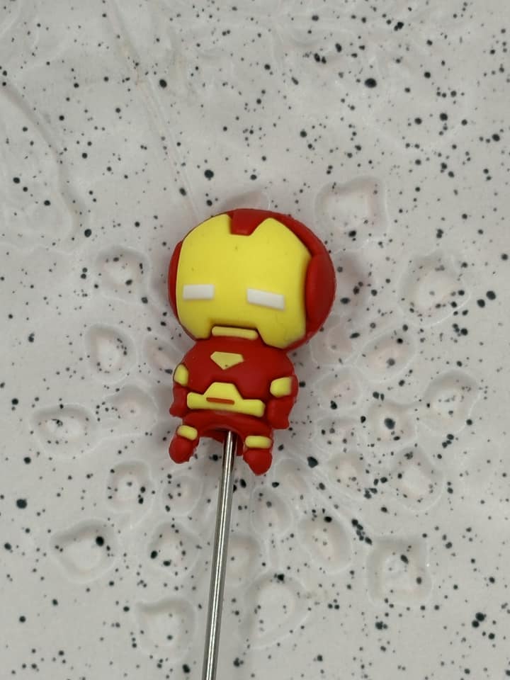 Marvel - Ironman - 3D Silicone Topper