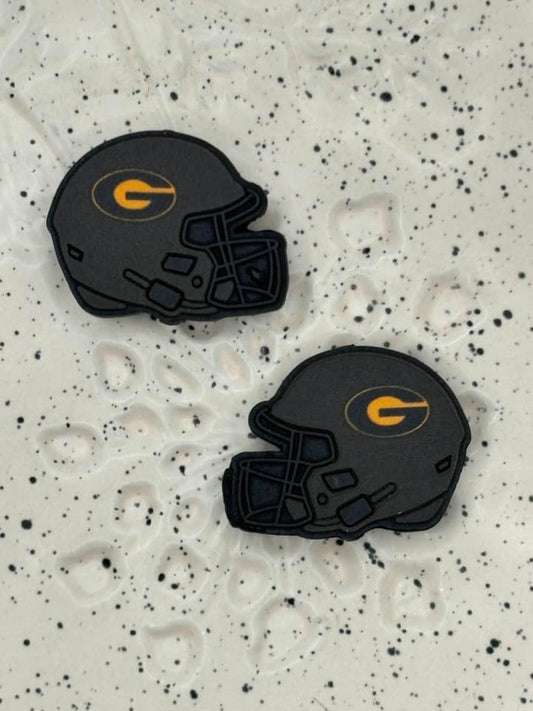 College - Grambling State Printed Silicone Focal