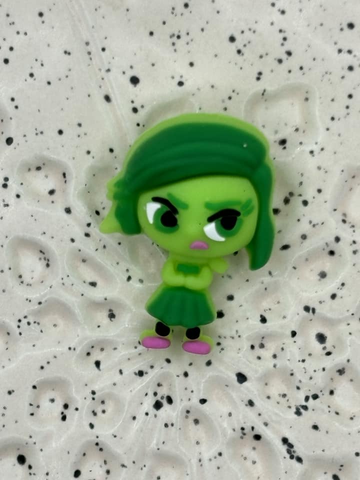 Movie - Pixar - Inside Out - Disgust 3D Silicone Focal