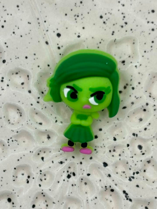 Movie - Pixar - Inside Out - Disgust 3D Silicone Focal