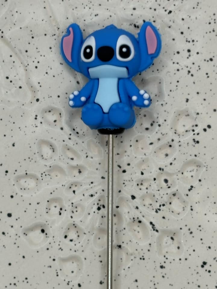 Disney - Stitch 3D Silicone Topper