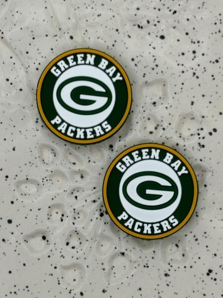 Football - Green Bay Packers G Silicone Focal