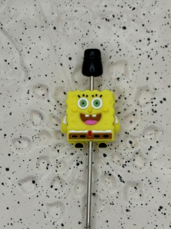 Cartoon - Cartoon Network - Sponge Bob 3D Silicone Focal