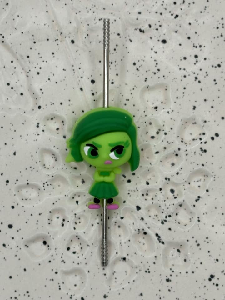 Movie - Pixar - Inside Out - Disgust 3D Silicone Focal