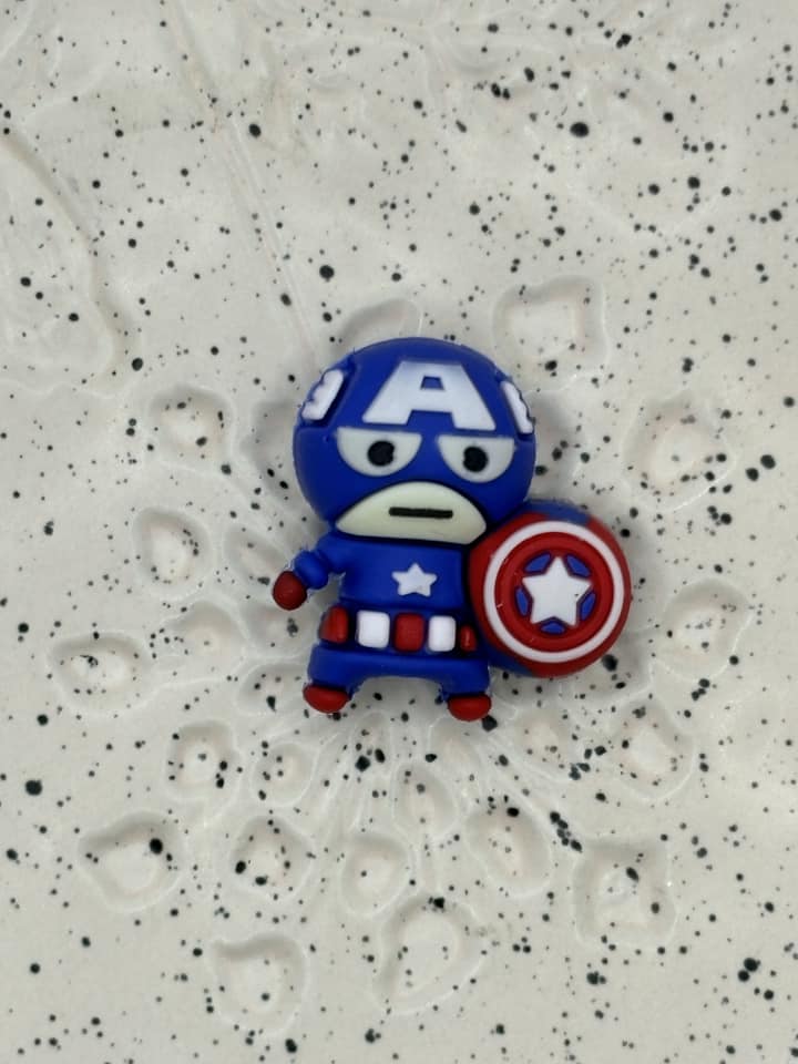 Marvel - Captain America 3D Silicone Topper