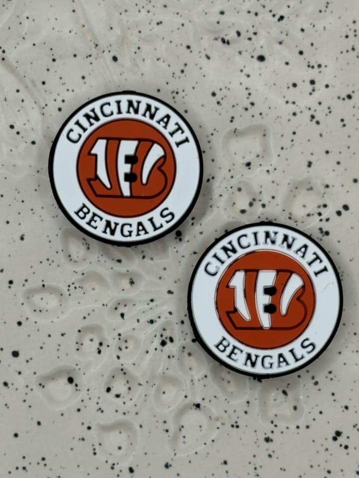 Football - Cincinnati Bengals Silicone Focal