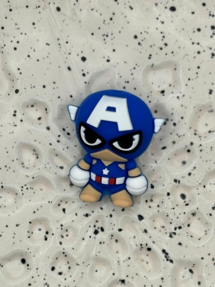 Marvel - Captain America 3D Silicone Topper