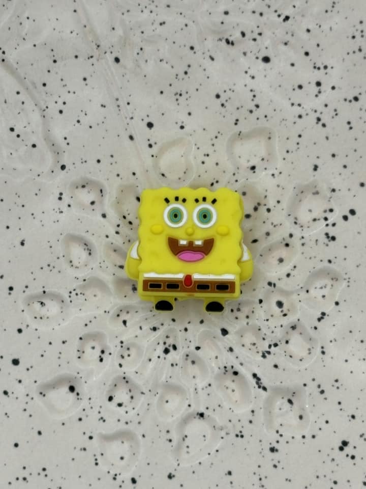 Cartoon - Cartoon Network - Sponge Bob 3D Silicone Focal