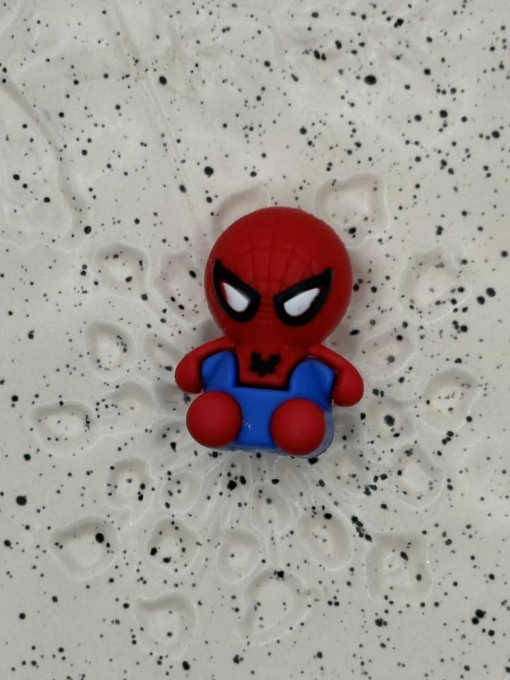 Marvel - Spiderman - 3D Silicone Topper