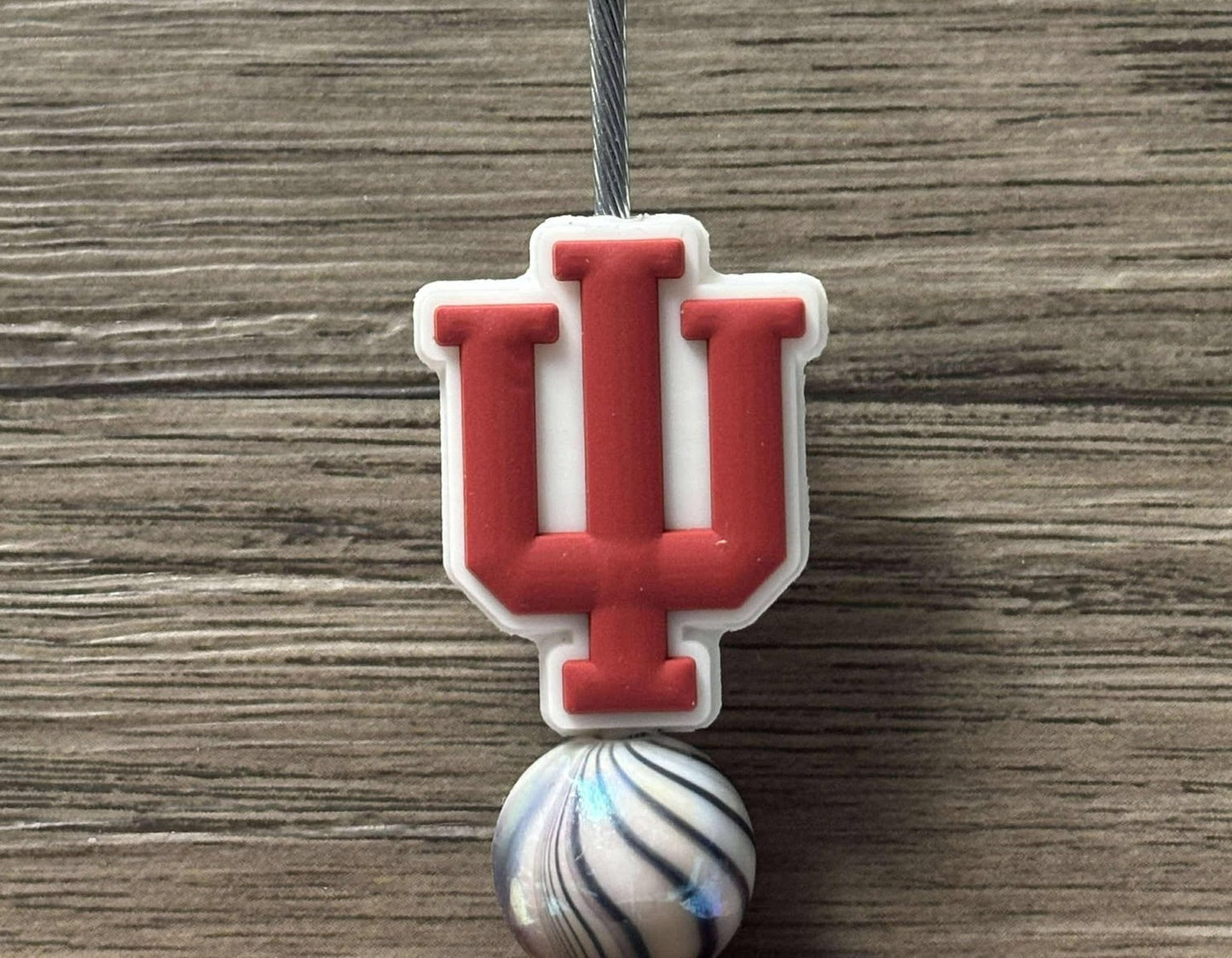 College - Indiana Hoosier PVC Focal