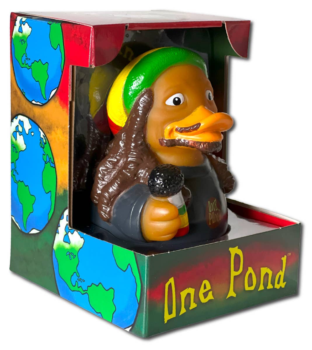 One Pond Rubber Duck