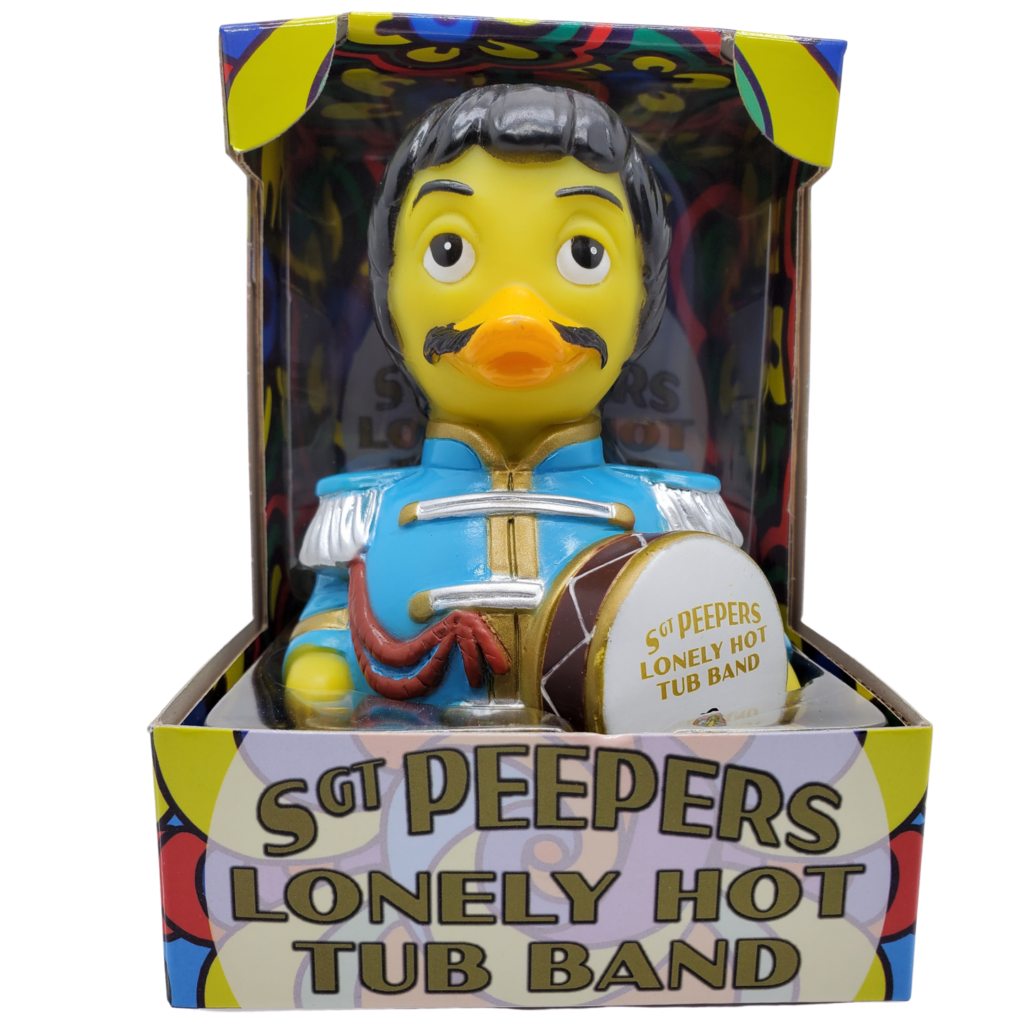 Sargent Peepers Lonely Hot Tub Band Rubber Duck