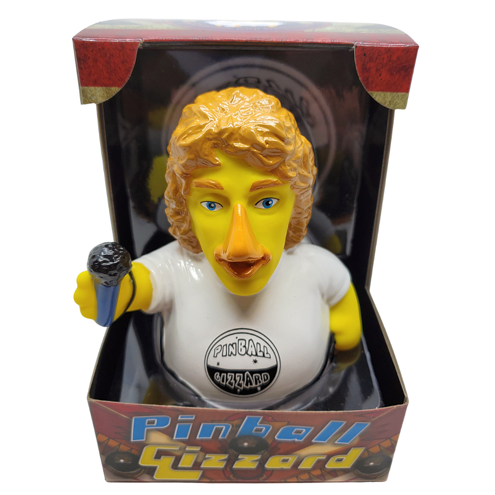 Pinball Gizzard Rubber Duck