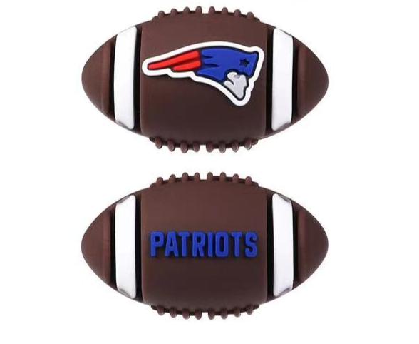 Football - 3D Football New England Patriots Silicone Focal