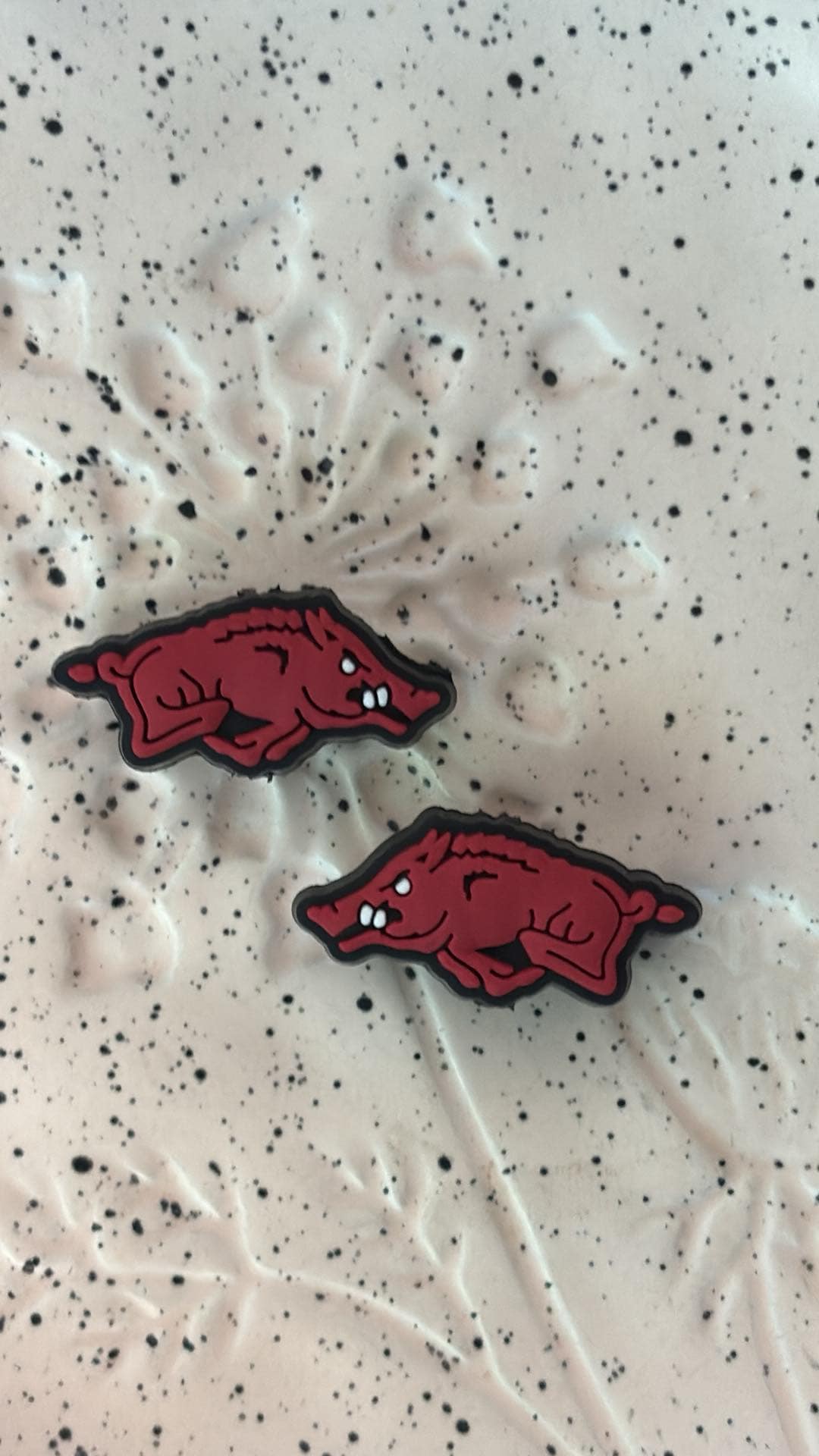 College - Arkansas Razorbacks PVC * Will not Restock