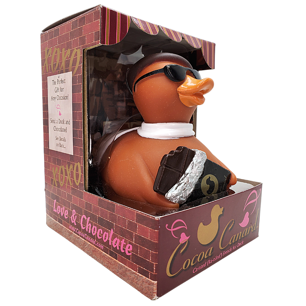 Cocoa Canard Rubber Duck