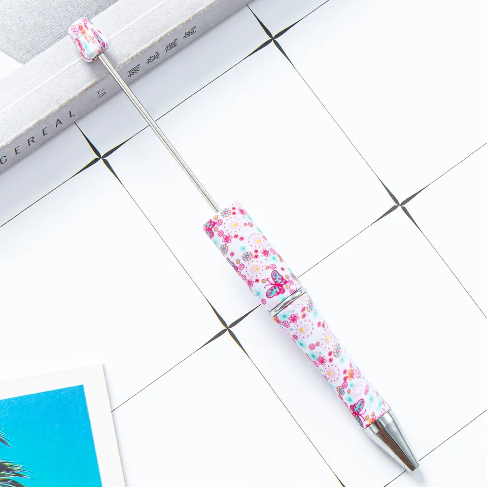 Beadable - Printed Pens - Black Ink