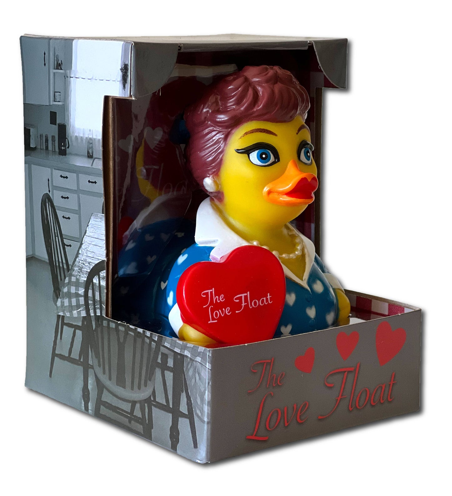 The Love Float Rubber Duck