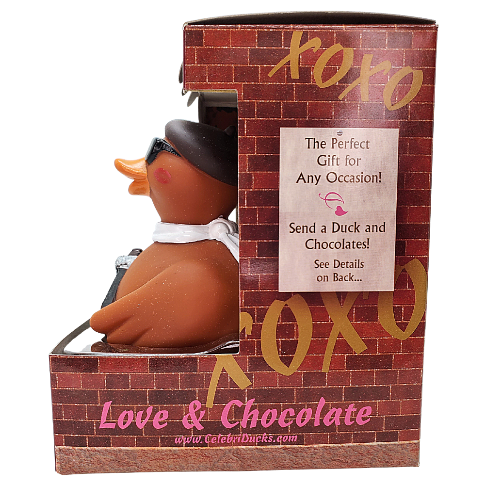 Cocoa Canard Rubber Duck