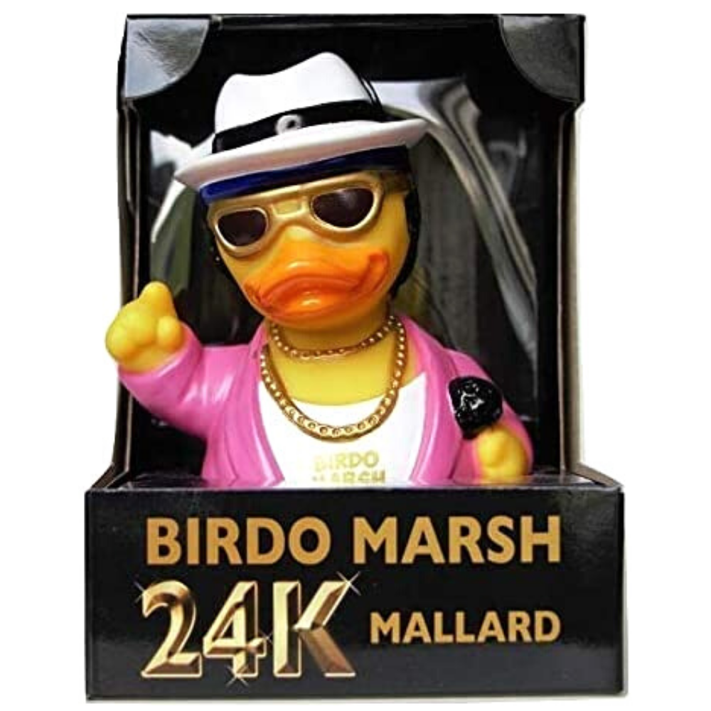 Birdo Marsh Rubber Duck