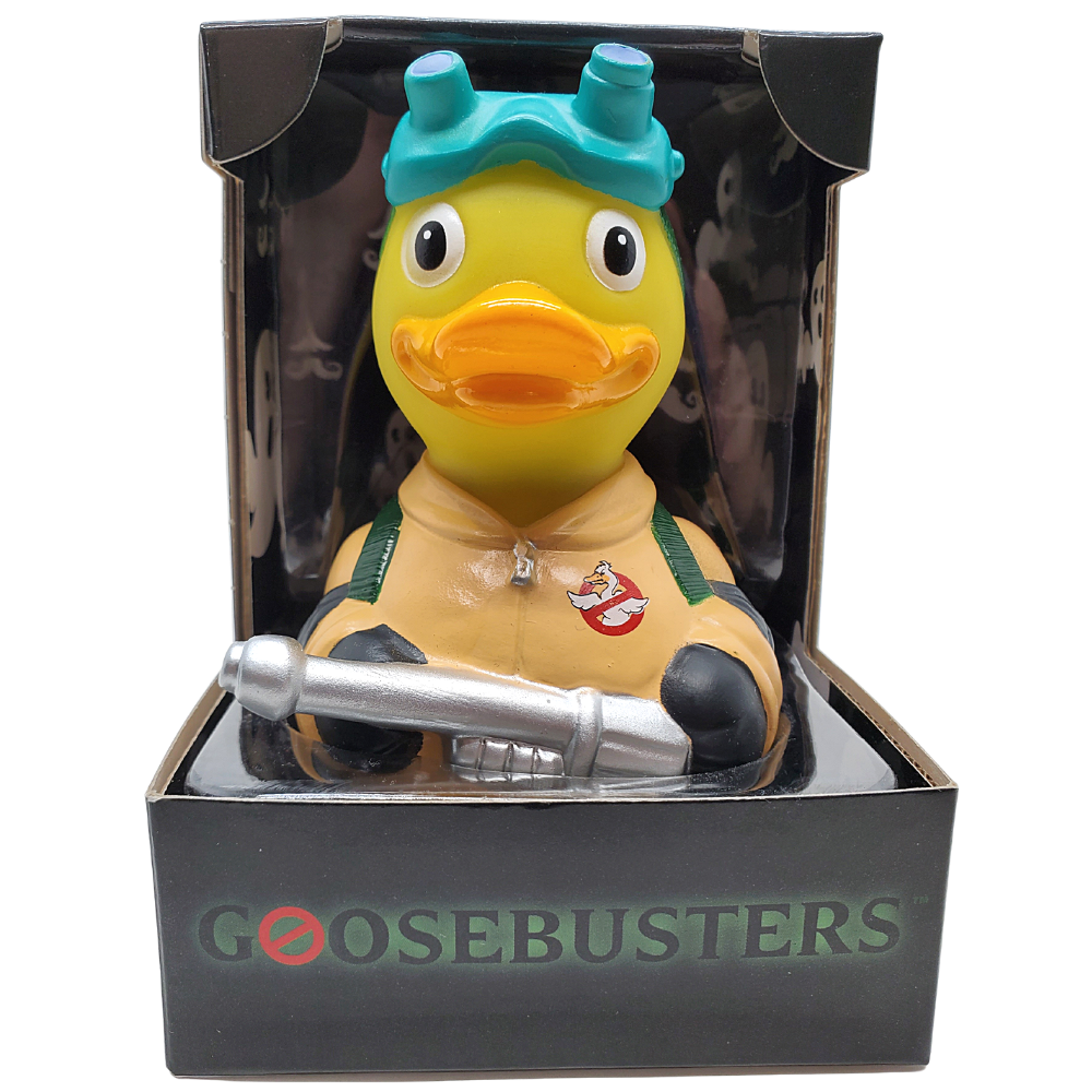 GooseBusters Rubber Duck