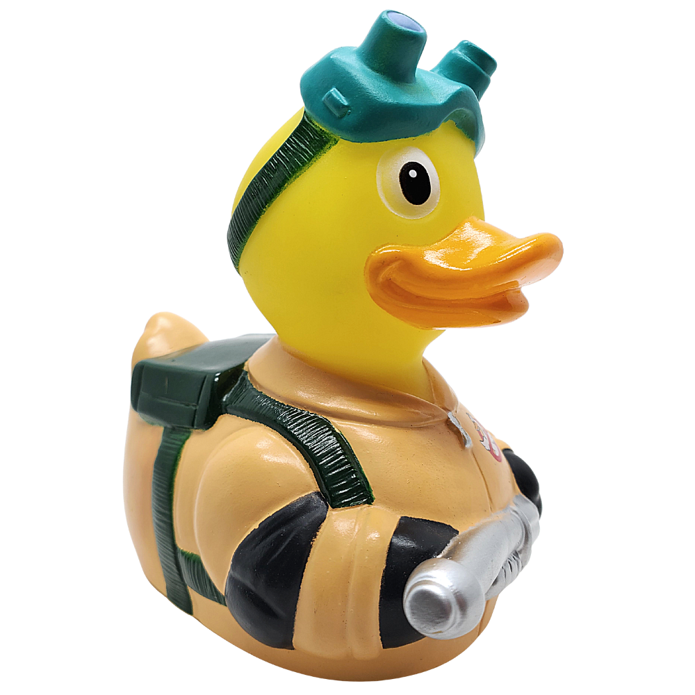 GooseBusters Rubber Duck