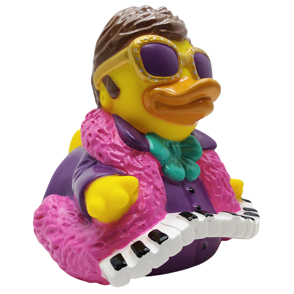 Quackodile Flock Rubber Duck