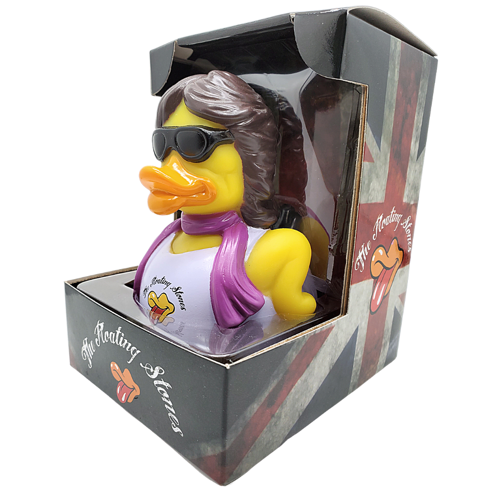 Jumpin' Quack Splash Rubber Duck