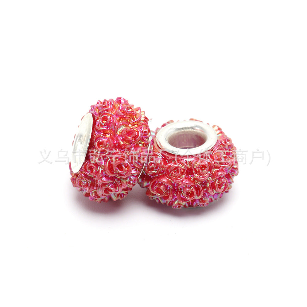 Misc - 15mm Rose Spacers