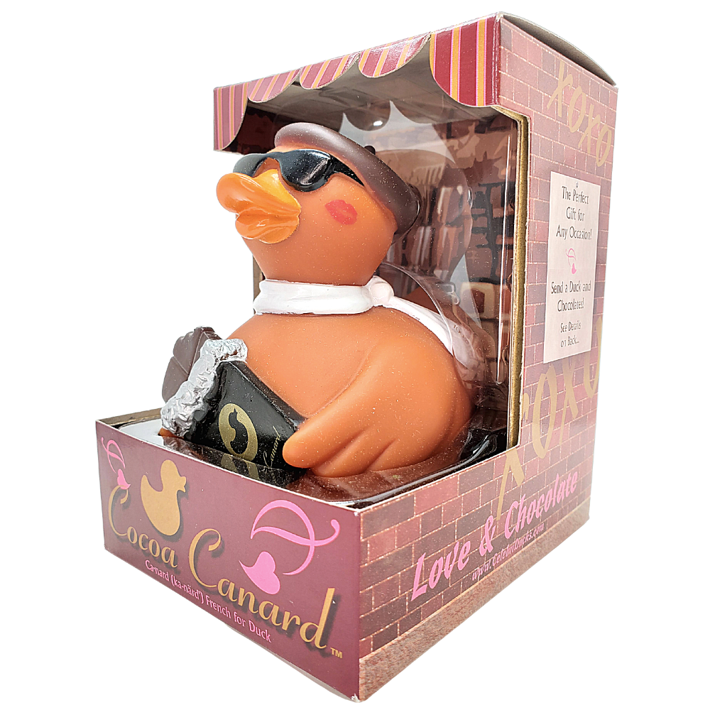 Cocoa Canard Rubber Duck