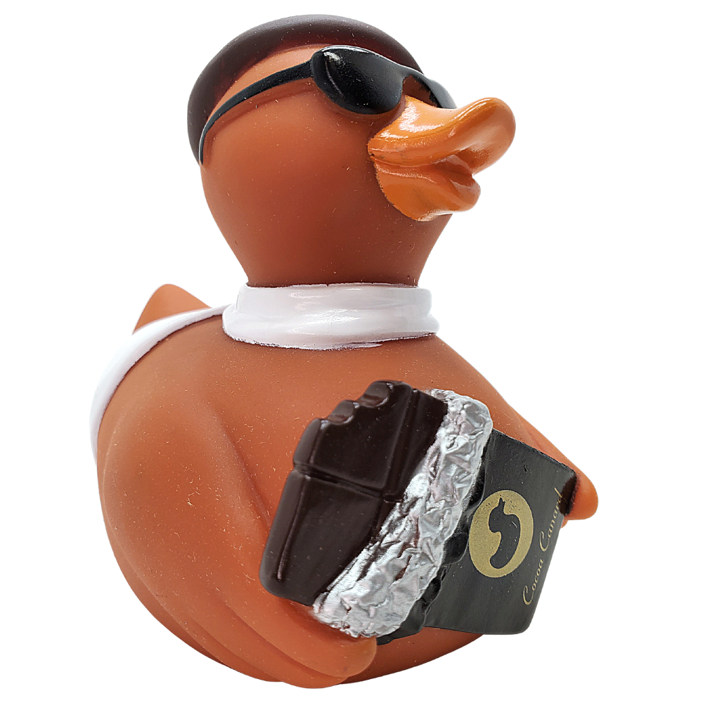 Cocoa Canard Rubber Duck