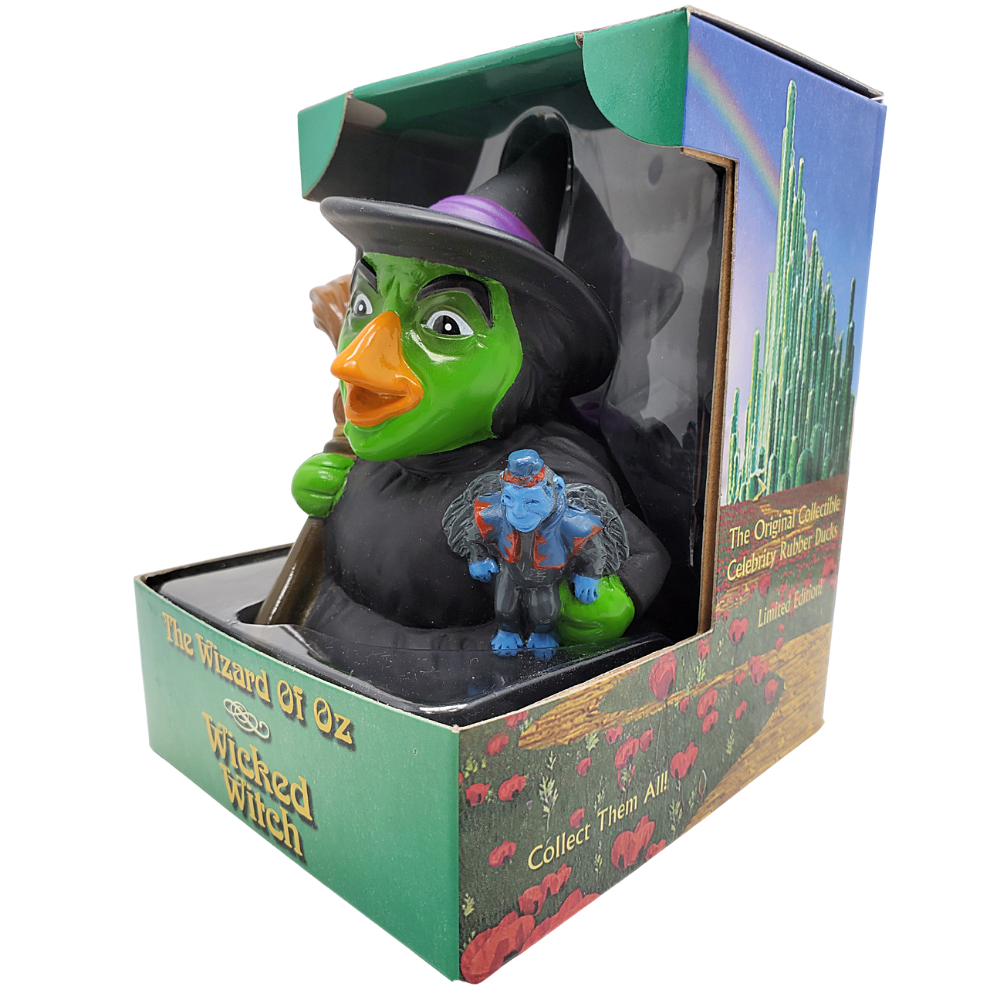 Wicked Witch of the West -Wizard of Oz Rubber Duck