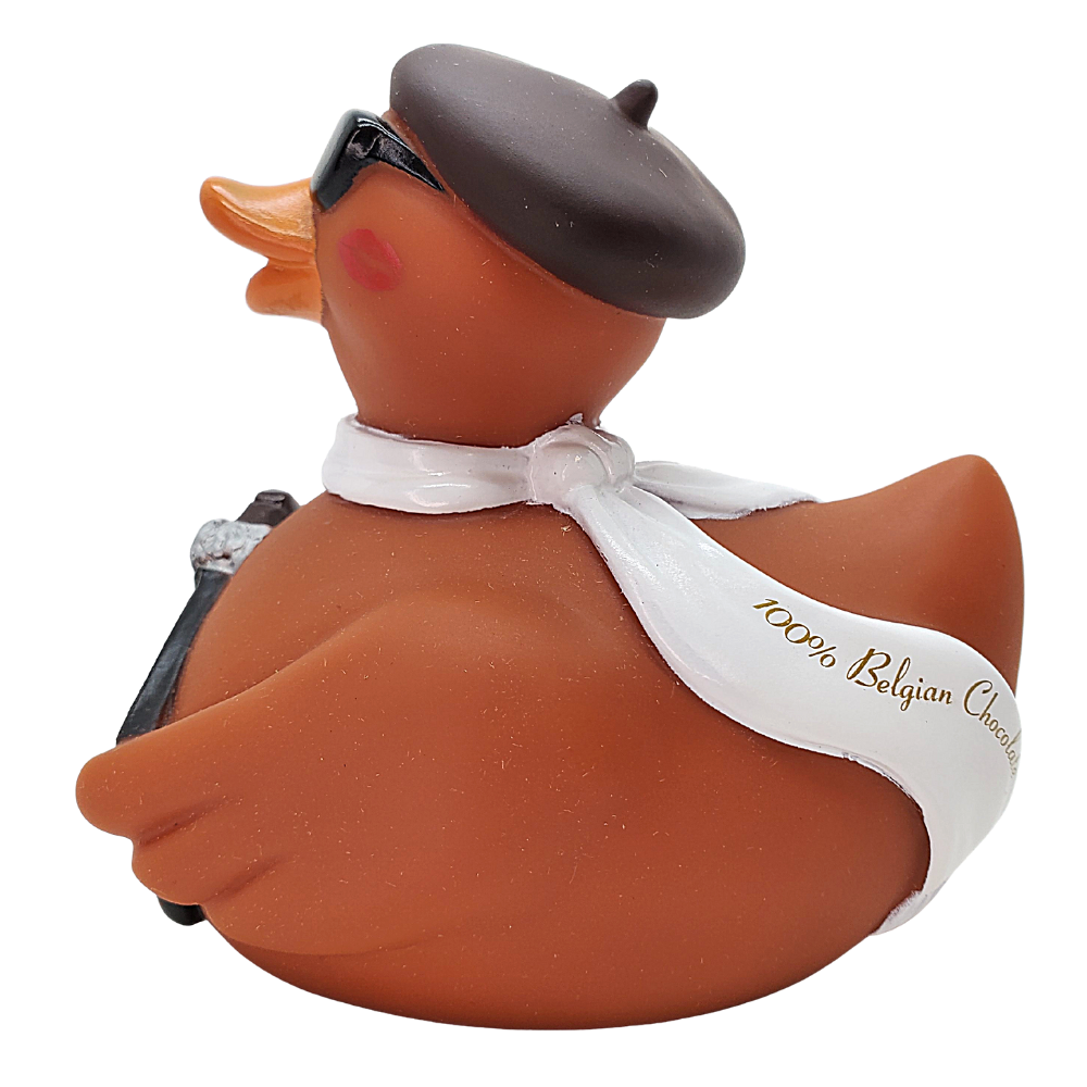 Cocoa Canard Rubber Duck