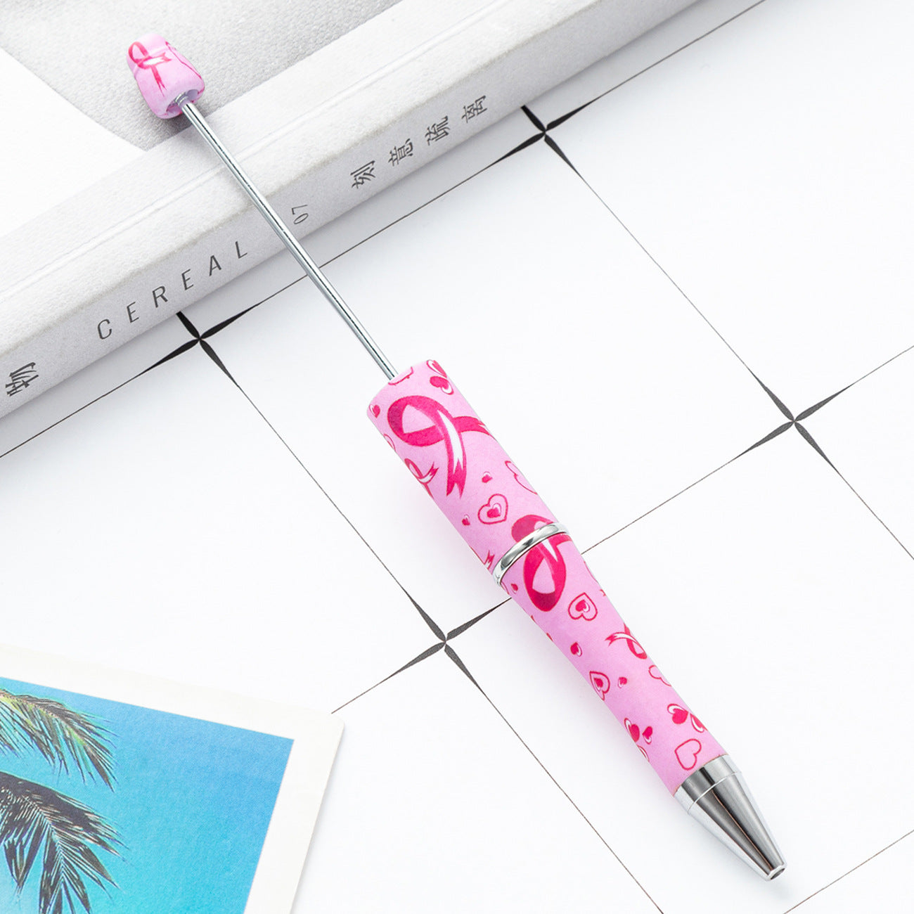 Beadable - Printed Pens - Black Ink