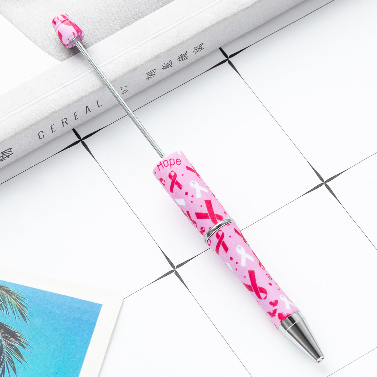 Beadable - Printed Pens - Black Ink