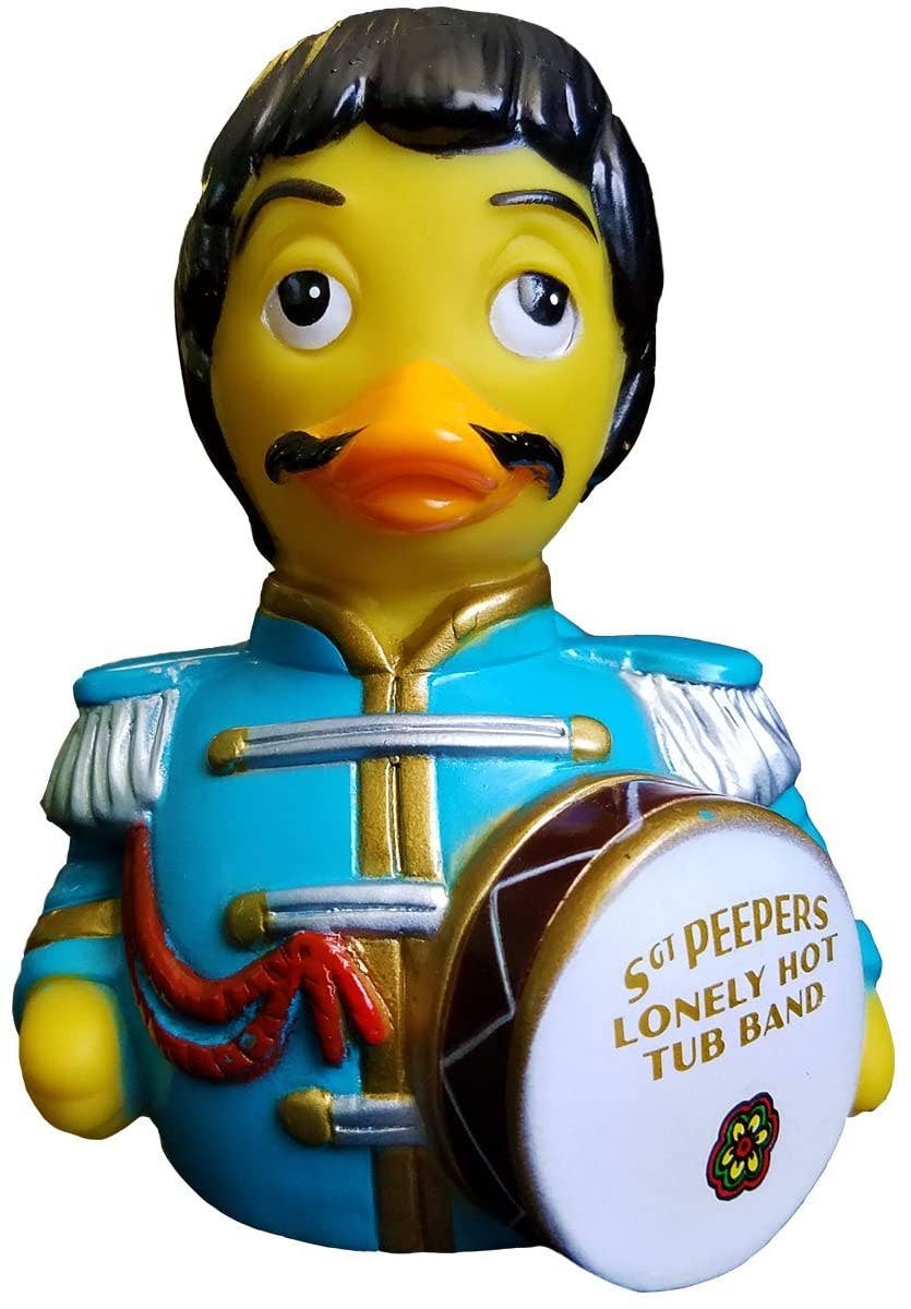 Sargent Peepers Lonely Hot Tub Band Rubber Duck