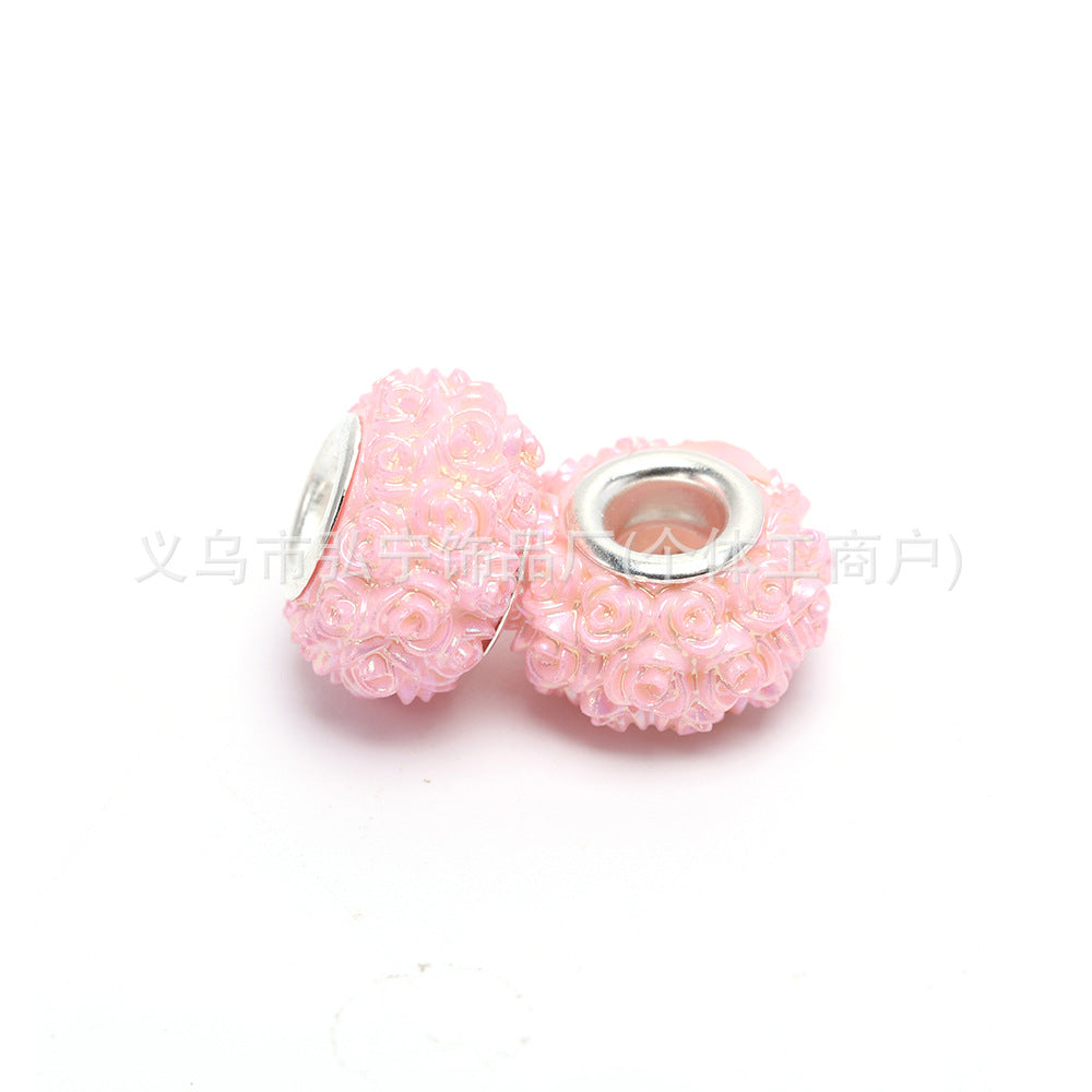 Misc - 15mm Rose Spacers