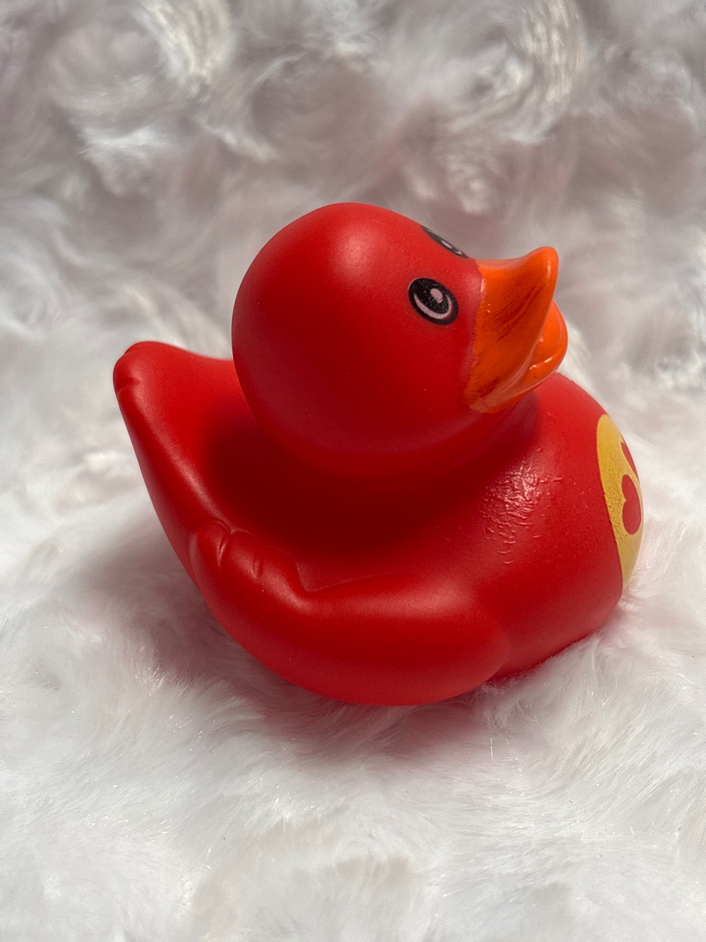 Rubber Duck ~ Happy Face Red Rubber Duck ~ Buy 2 Get 2 Free ~ Mix and Match