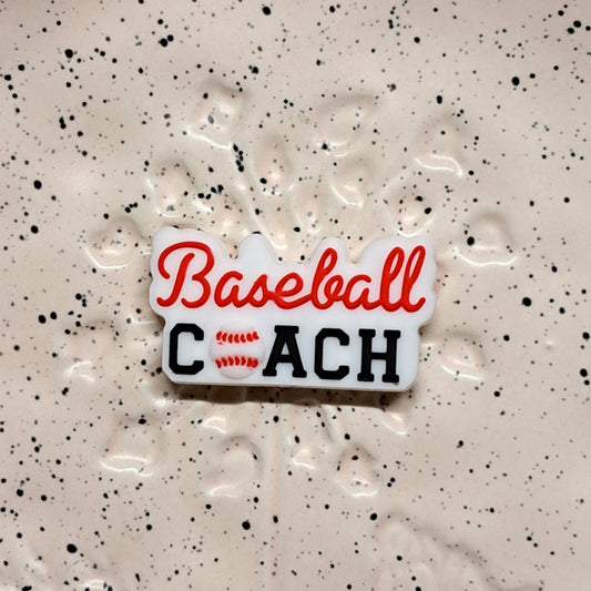 Baseball - Coach Silicone Focal