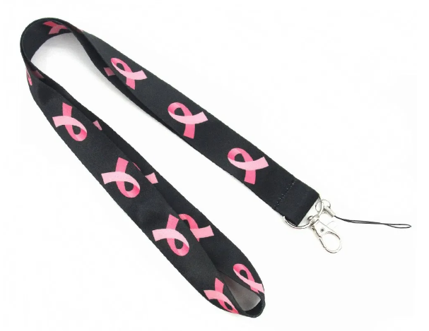 TaTN - Breast Cancer Lanyard