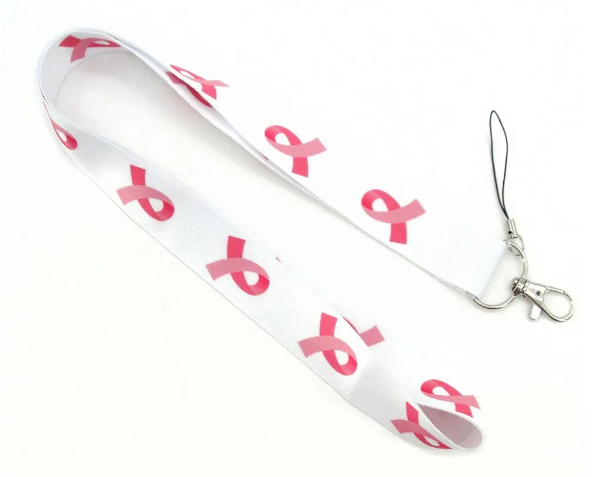 TaTN - Breast Cancer Lanyard