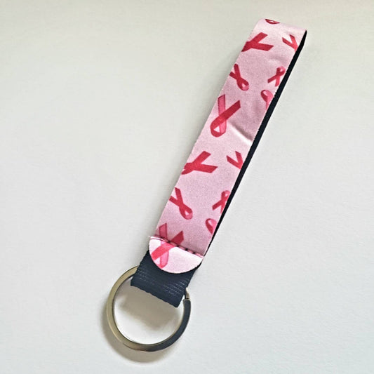 Gift - Breast Cancer Awareness Wristlet