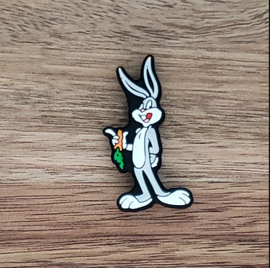 Cartoon - Looney Tunes - Bugs Bunny Silicone Focal