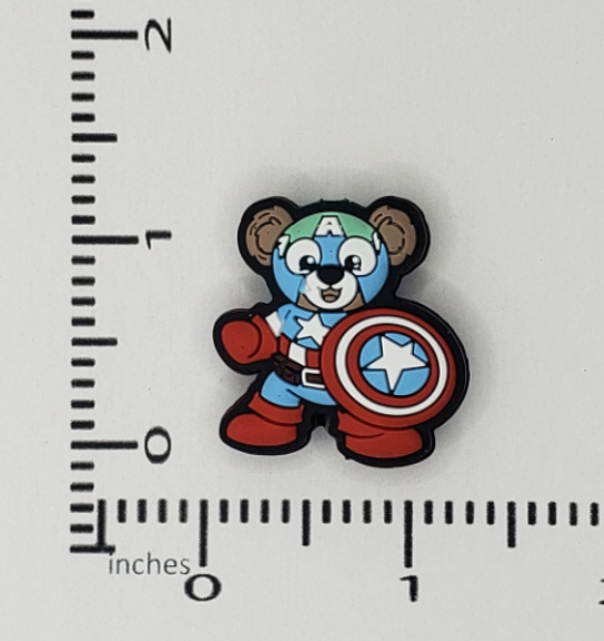 Marvel - Captain America Bear PVC Focal