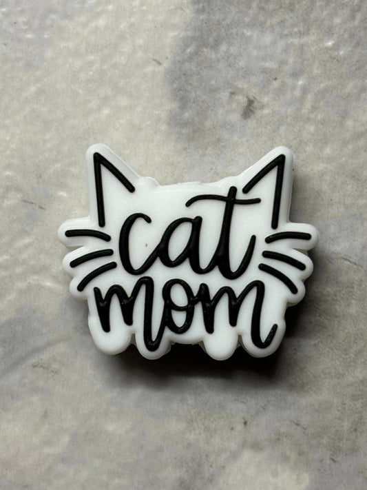 Mom - Cat Mom Silicone Focal