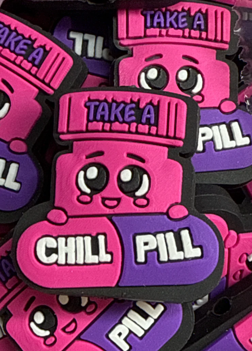 Chill Pill PVC Focal Exclusive to RD Creations