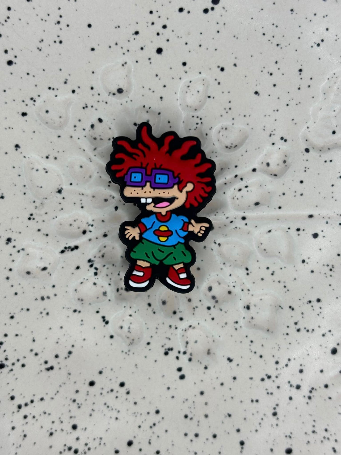 Cartoon - Rugrats - Chuckie Fenster Silicone Focal