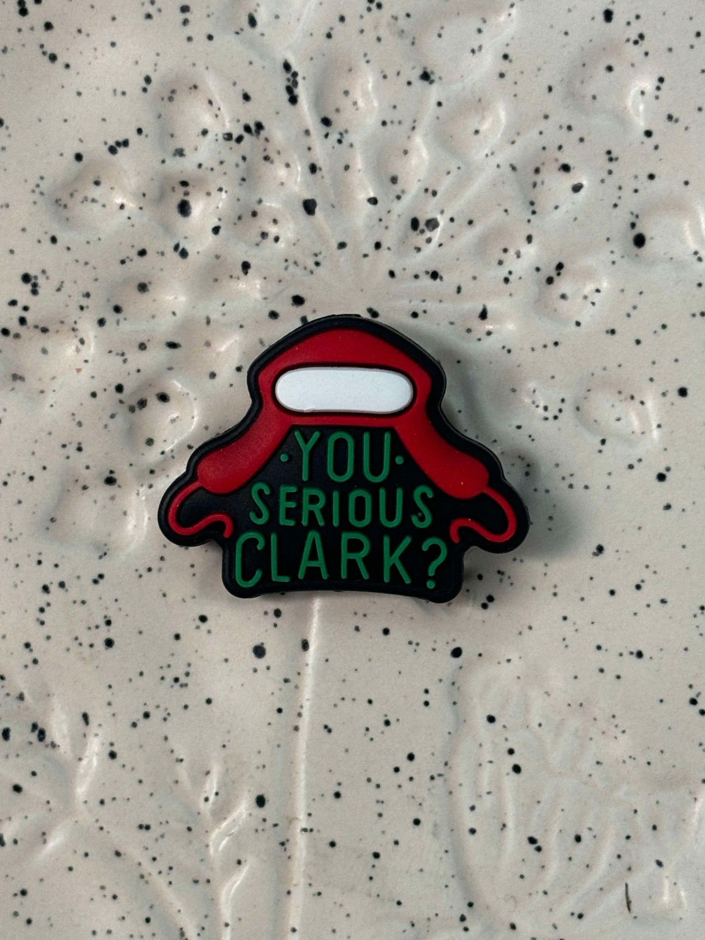 Christmas - You Serious Clark Silicone Focal