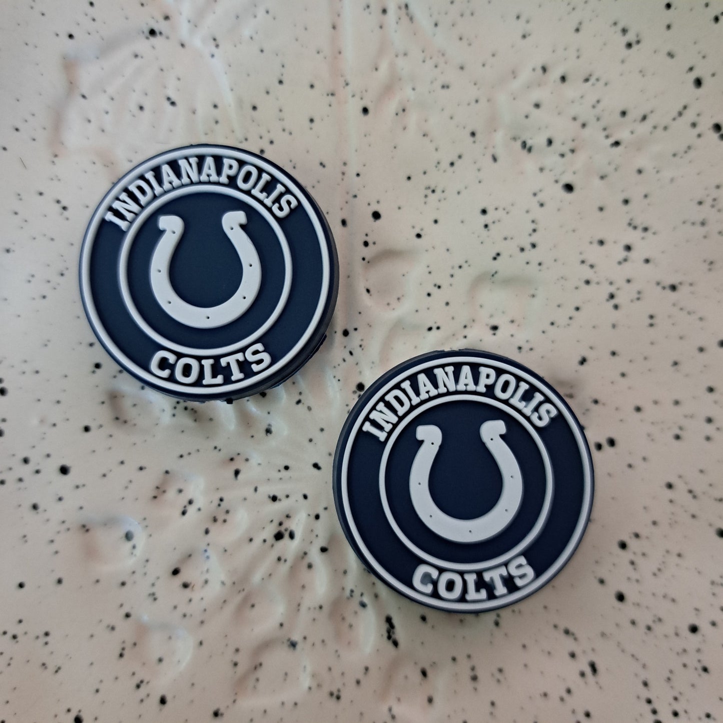 Football - Indianapolis Colts Silicone Focal