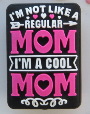 Mom - Cool Mom Silicone Focal